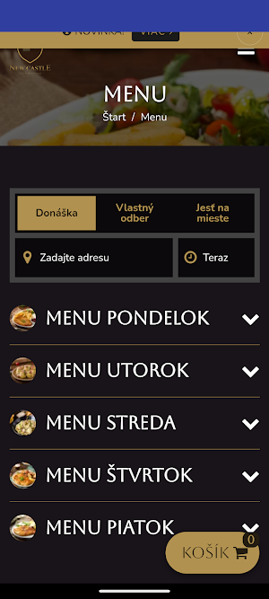New Castle Pub Screenshot 0