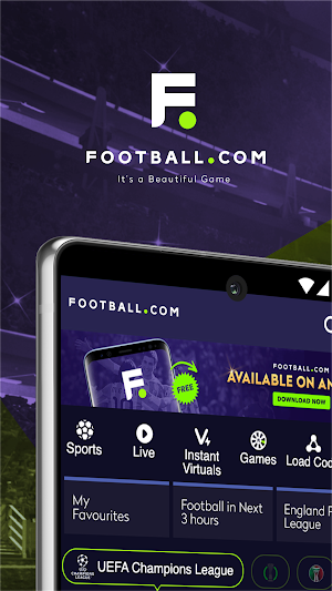 Football.com Screenshot 0