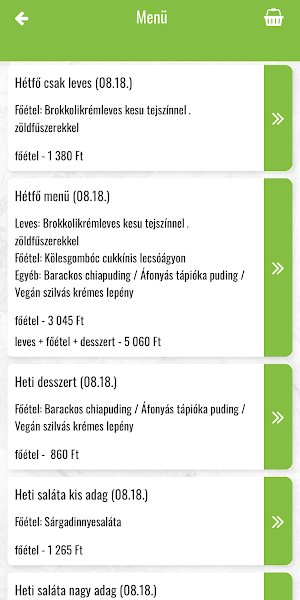 Húshagyó Futár Screenshot 1