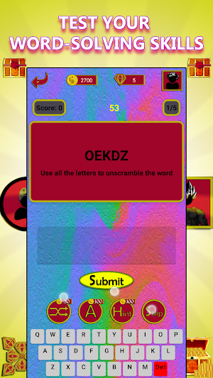 Unscramble Word: Footballers Screenshot 2
