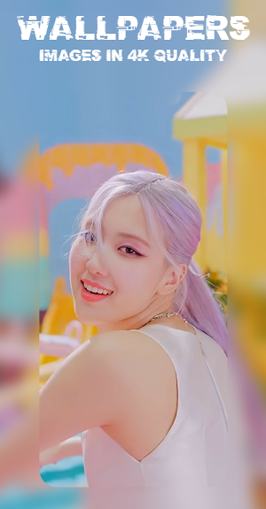 Rose Blackpink Wallpaper Screenshot 3