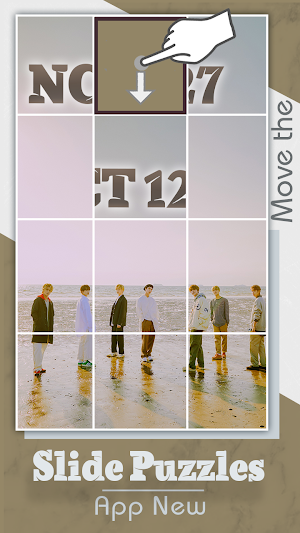 Move the Slide Puzzles NCT127 Screenshot 2