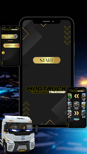 Truck Thailand Trucksid Livery Screenshot 0