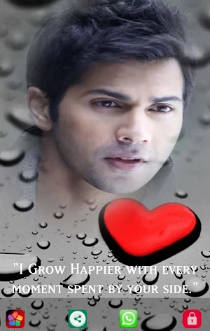 Varun Dhawan Greetings Screenshot 1
