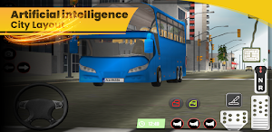 Bus Simulator Fantastic Screenshot 1