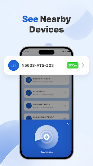 Bluetooth Finder & Security Screenshot 1