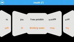 GCSE French Vocab - AQA Lite Screenshot 1