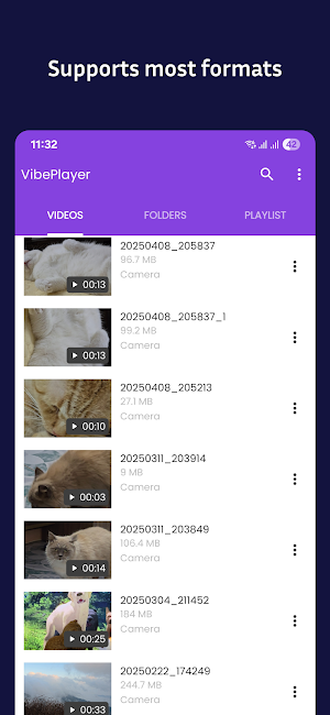 VibePlayer Screenshot 0