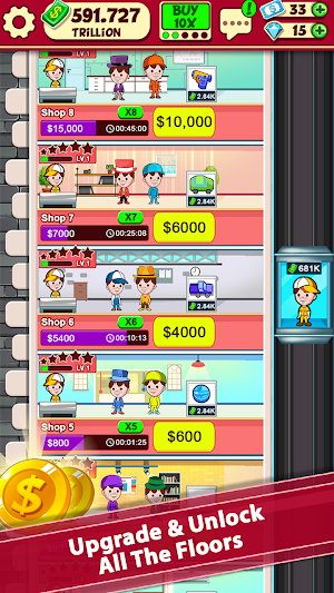 Gift Factory - Tap Manager inc Screenshot 0