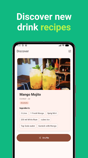 Cocktail Recipes & Home Bar Screenshot 0