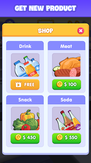 Supermarket Master Simulator Screenshot 2