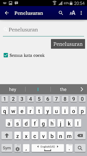 Alkitab Tobelo Screenshot 2