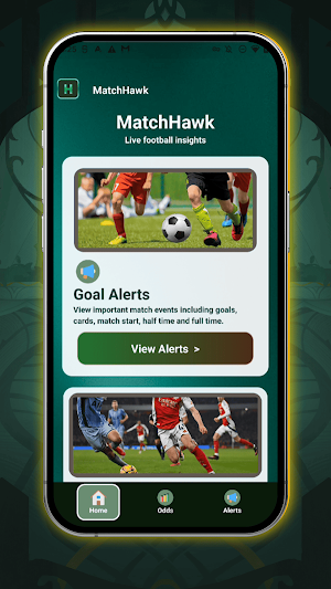 Soccer Radar Screenshot 1