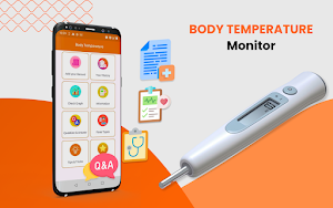 Body Temperature-Fever Tracker Screenshot 0