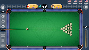 russian billiards - Offline Online pool free game Screenshot 1