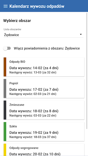 Gmina Zawadzkie Screenshot 3