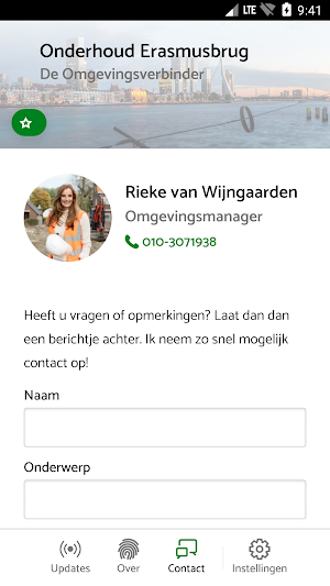 Erasmusbrug Groot Onderhoud Screenshot 2