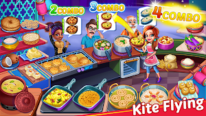 Cooking Express : Star Restaurant Cooking Games Screenshot 1