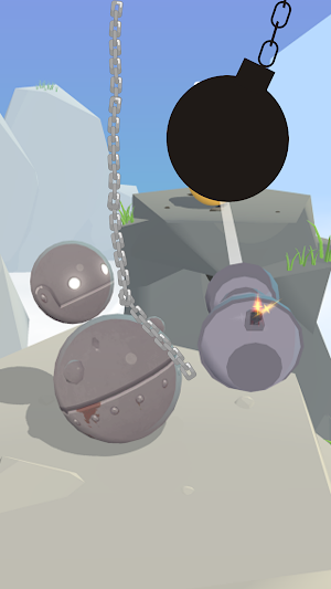 Wobble Mania-Wall Bounce Drop Screenshot 2