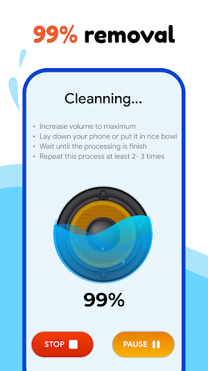 Speaker Cleaner, Water Remover Screenshot 1