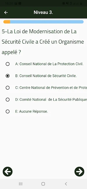 Culture Générale. Screenshot 2
