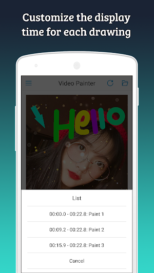 Video Painter (Draw On Video) Screenshot 2