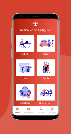 Jurista Screenshot 1