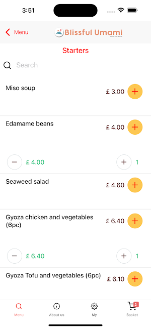 Blissful Umami Screenshot 1