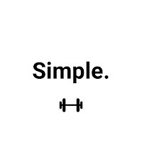 Simple. :Fitness vereenvoudigd