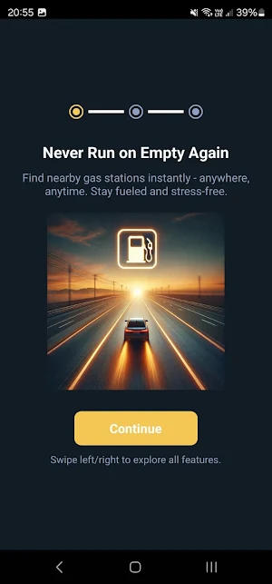 Nearby Gas Station Finder Screenshot 2