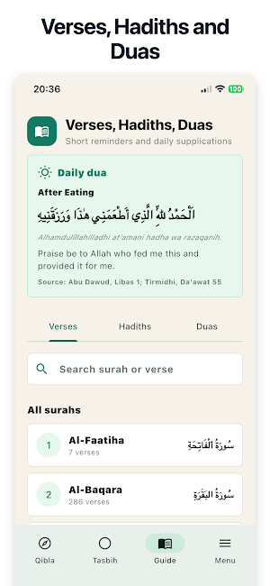 Qibla: Azan & Prayer Times Screenshot 2