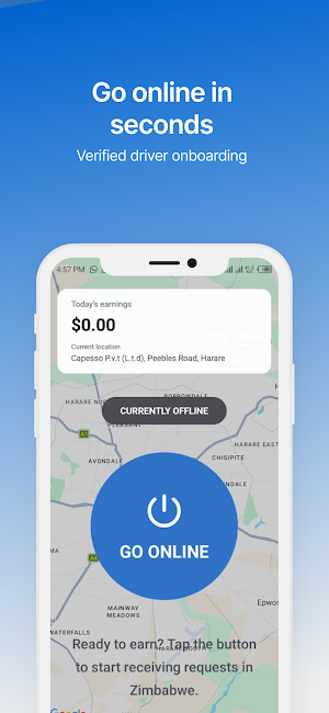 Trust Express App Screenshot 1