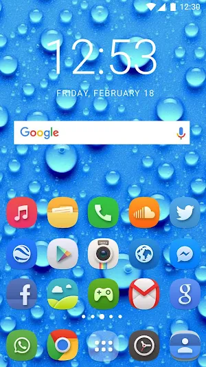 Theme for Moto G7 Power Screenshot 2