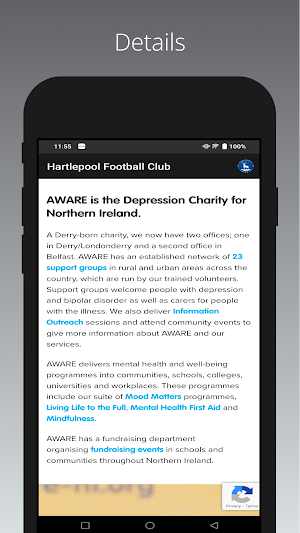 Hartlepool United FC Screenshot 2
