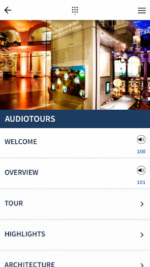 Museum für Kommunikation Berlin - Audioguide Screenshot 1