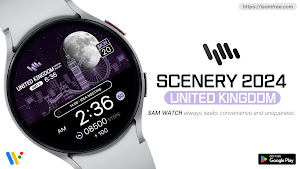 SamWatch Scenery 2024 UK Screenshot 0