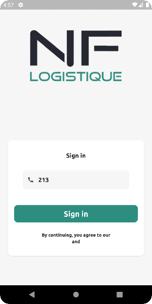 Nf Logistique Screenshot 0