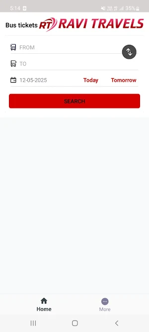 Ravi Travels Screenshot 0