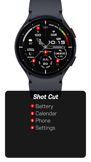 SamWatch Simple Analog 26 2024 Screenshot 2