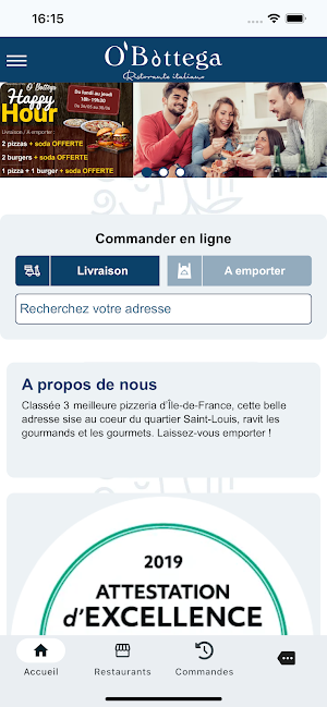 O'Bottega Screenshot 0