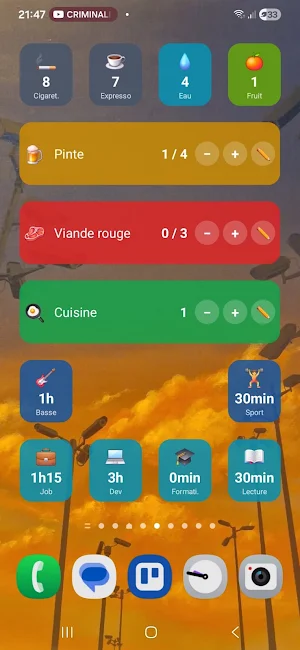 Quickcount - Compteur rapide Screenshot 0