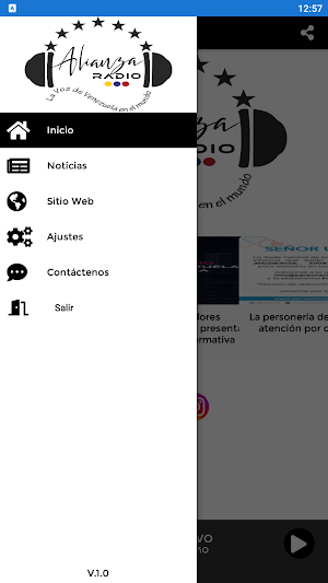 Alianza Radio Screenshot 1