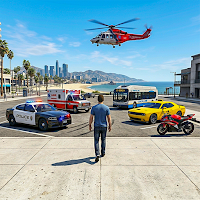 Real Multivehicle Driving Game