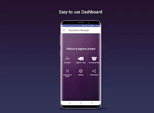 Operations Mobility App Screenshot 1