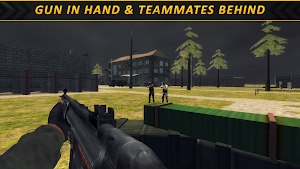 Commando Enemy Lines Vs Mad City Mafia Screenshot 1