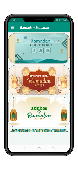Ramadan countdown 2023 Screenshot 0