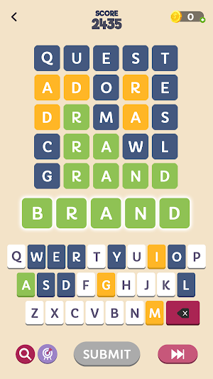 WordLife - Daily Word Puzzle Screenshot 2