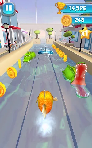 🐳 Run Fish Run 2 🐳 Screenshot 1