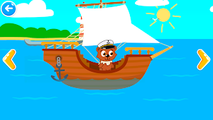 Water adventures. Screenshot 1