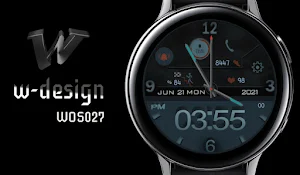 W-Design WOS027 - Watch Face Screenshot 0
